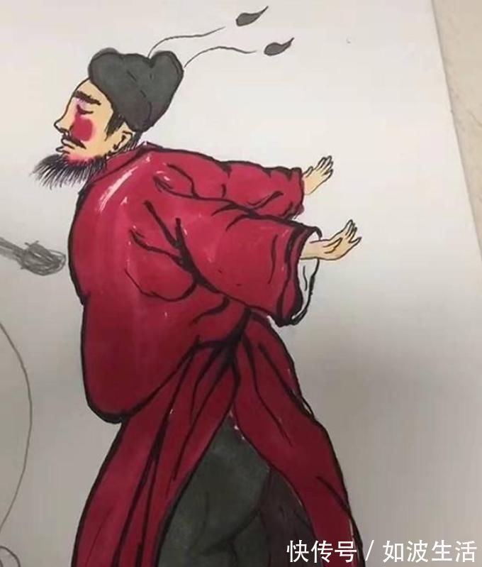 元气满满|宝妈画画中途离开,宝宝脑洞大开,给男主添“女友”,网友:不行