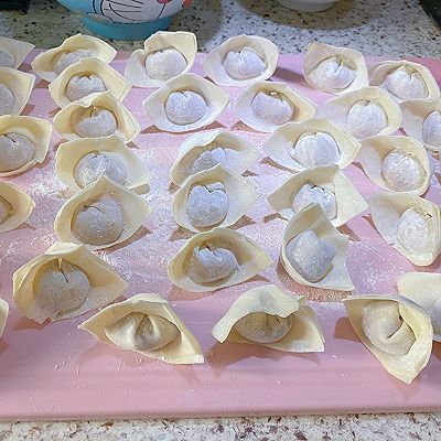 紫菜|鲜肉小馄饨