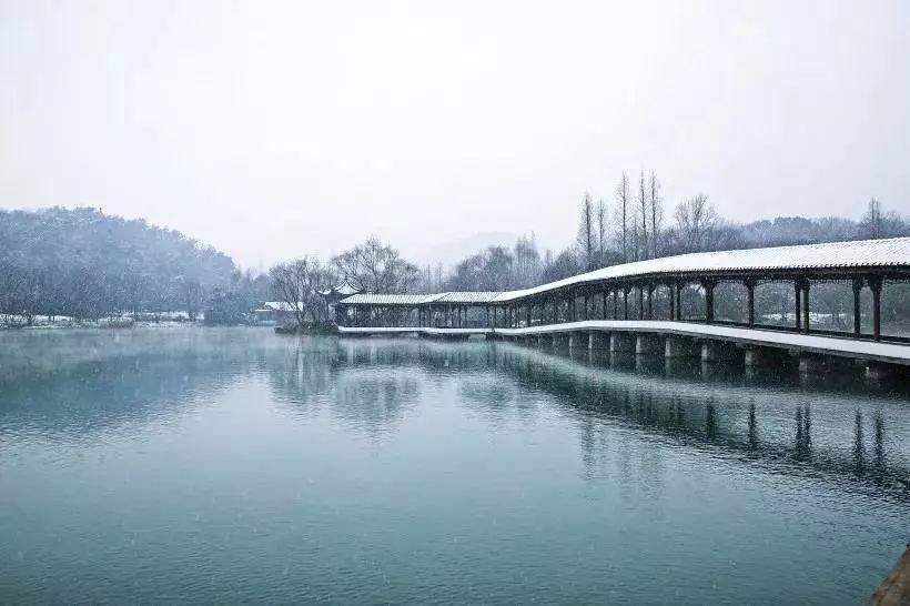 一场薄雪，勾勒出古风古韵大美中国