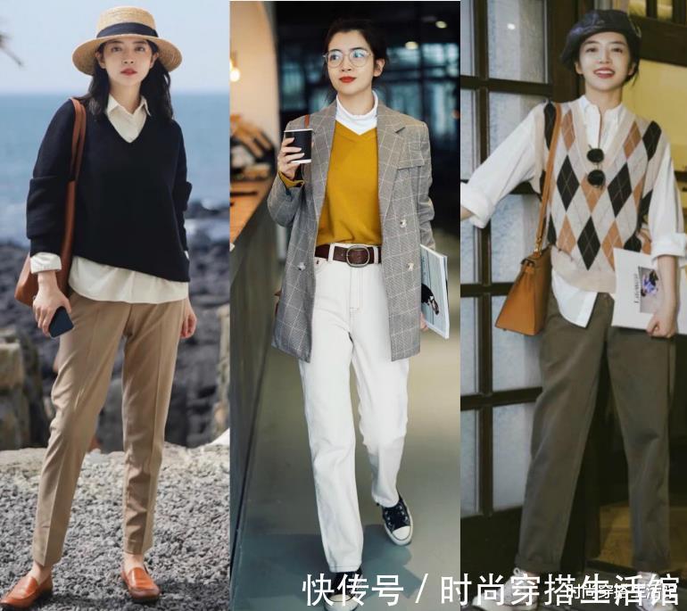显瘦|秋天的针织衫不用多,有这4件“经典款”就够了,时髦显瘦又保暖