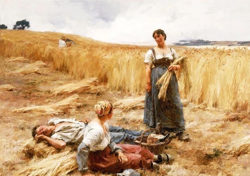 世界名画!劳动最光荣——盘点那些世界名画里的《劳动者》