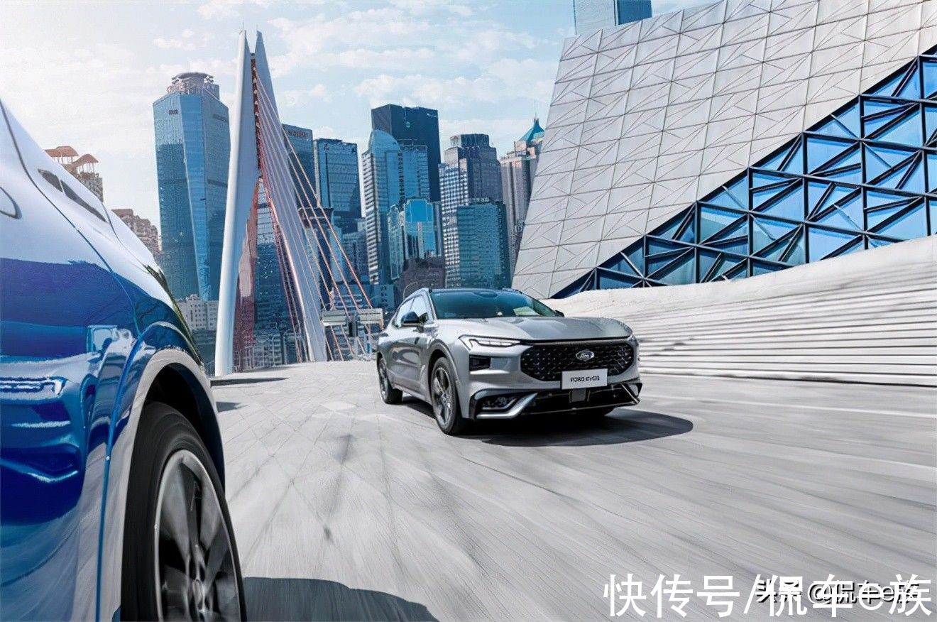 智能时代，看长安福特EVOS如何“C位出道”