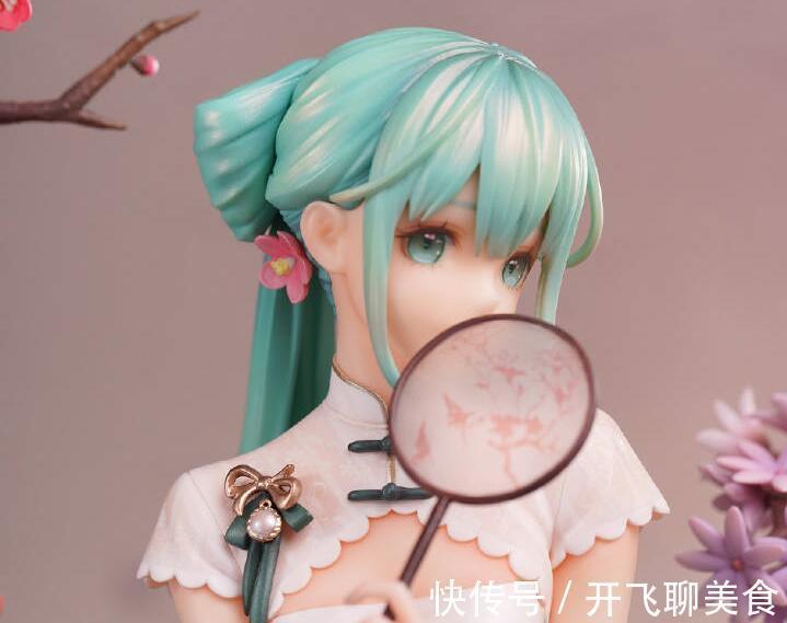 二次元|初音未来出旗袍装手办，网友：买回家一定会挨父母打