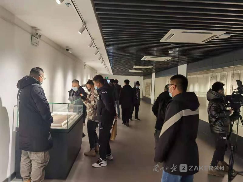 兰州市博物馆联袂高台县博物馆举办明清书画精品交流展