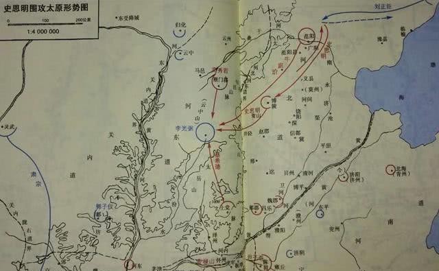 李光弼|中兴战功第一的李光弼因小人谗害忧愤而死