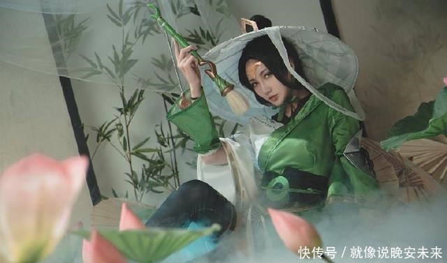 竞技|雷竞技COS偶像季——上官婉儿 言为心声,字为心画