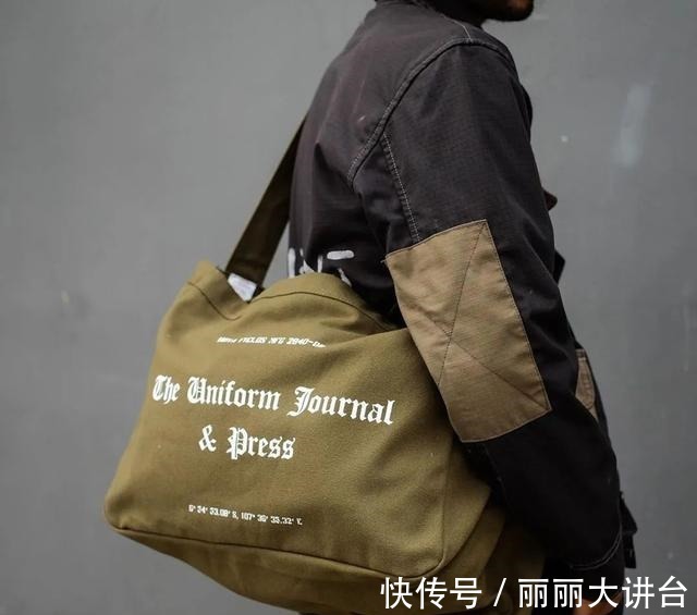 帆布包|同样都是帆布包,唯独它实用、造型两不误!