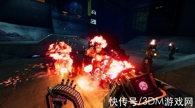 turbo overkill|复古赛博朋克风格FPS《Turbo Overkill》公布