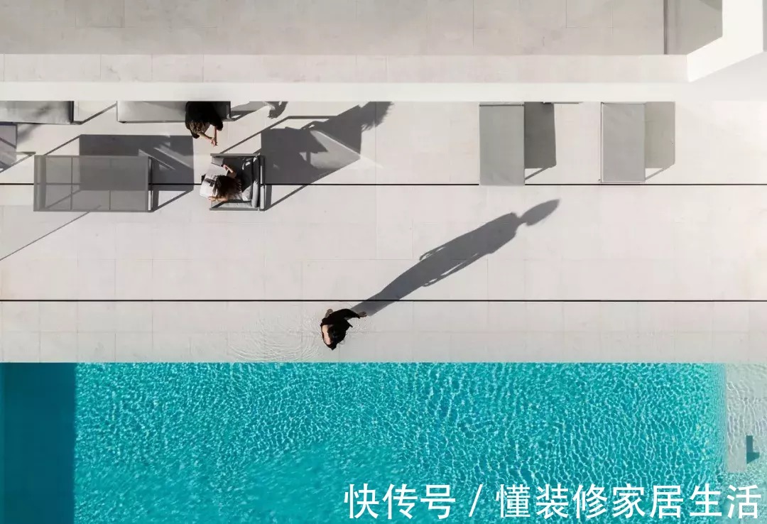 私密性|美爆了,极简主义别墅,真走心