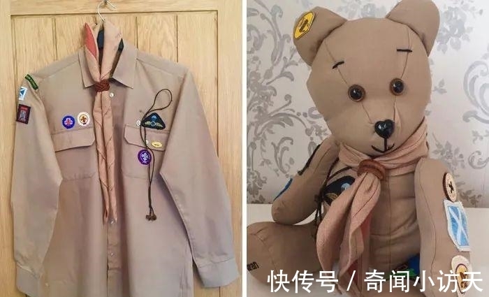 衣服|她可以将任何衣服，变成小熊公仔，可爱的外表下，蕴藏深意