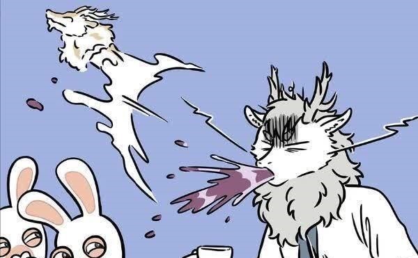 龙形|非人哉:这龙形咖啡太帅,不过烈烈不喜欢,光好看有什么用?