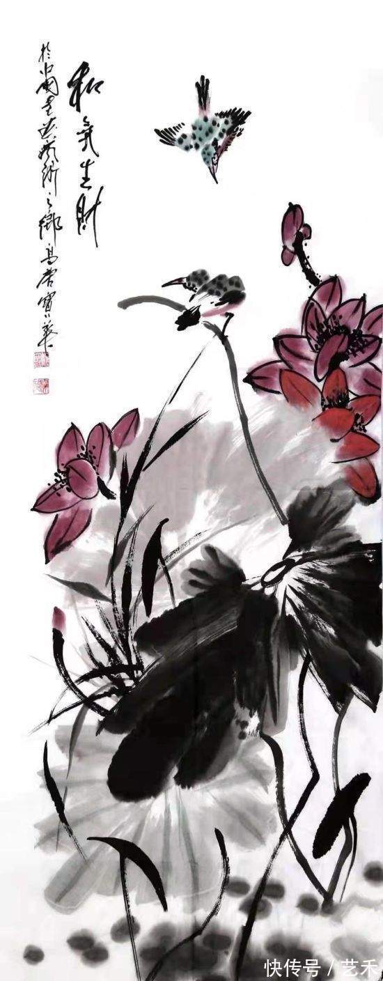 中国楹联学会!杨宝华——中国书画研究院副院长丨笔酣墨饱