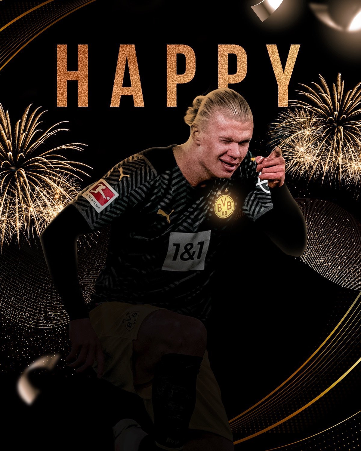 新年宣言|搶手炸子雞！哈蘭德發(fā)新年宣言評論區(qū)遭多隊球迷“搶奪”