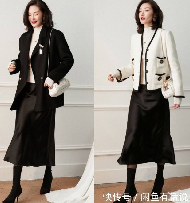 大女人|过了40别死磕少女感了,“大女人风”才适合中年女人,看着就高级