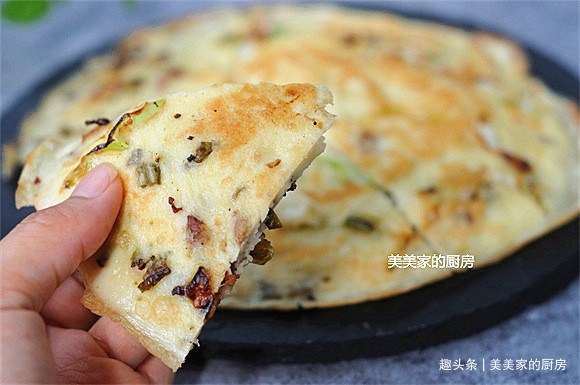 天热,孩子爱上了此早餐,一口下去满嘴生津,五分钟上桌超省事