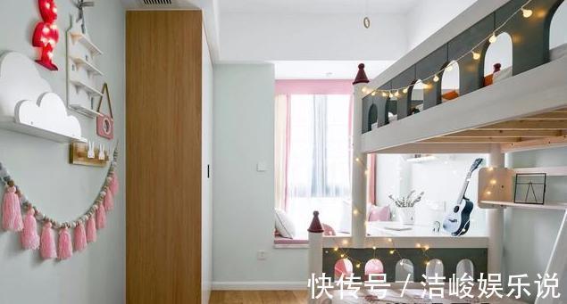 白强|房子装对了,天天都在过七夕,这套80㎡原木田园风,太美了