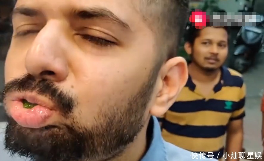 小吃|印度奇葩零食,燃烧的槟榔叶,冒着火塞进嘴里,据说对口臭有奇效