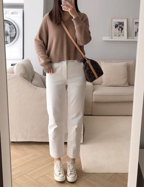 微胖女生的日常穿搭来了！清爽简约告别油腻，尤其适合学生党