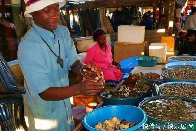 中国|中国人不敢碰,却被非洲人吃到快灭绝了,一年吃上百万斤