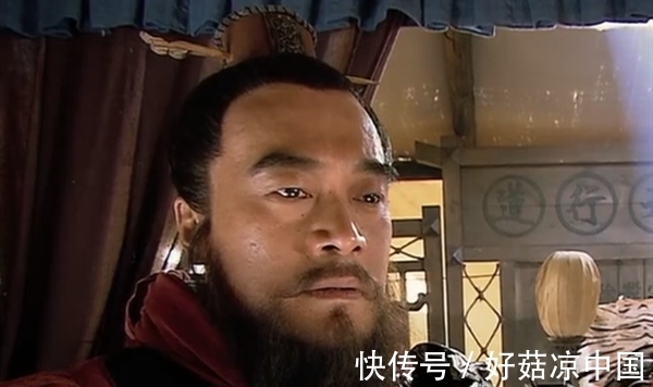 秦明@此人与秦明是表兄弟,手持七十二斤大砍刀,力斩梁山五虎将