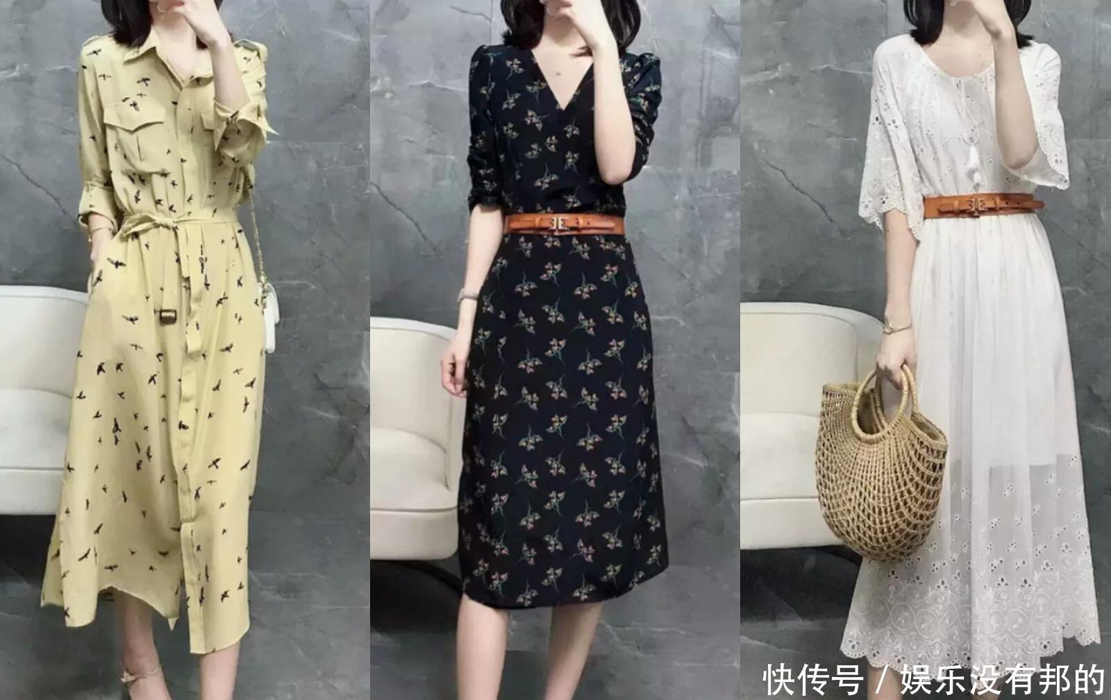 雪纺|会穿搭的女人偏爱温柔风，可照搬的搭配套路，让你美翻这一季