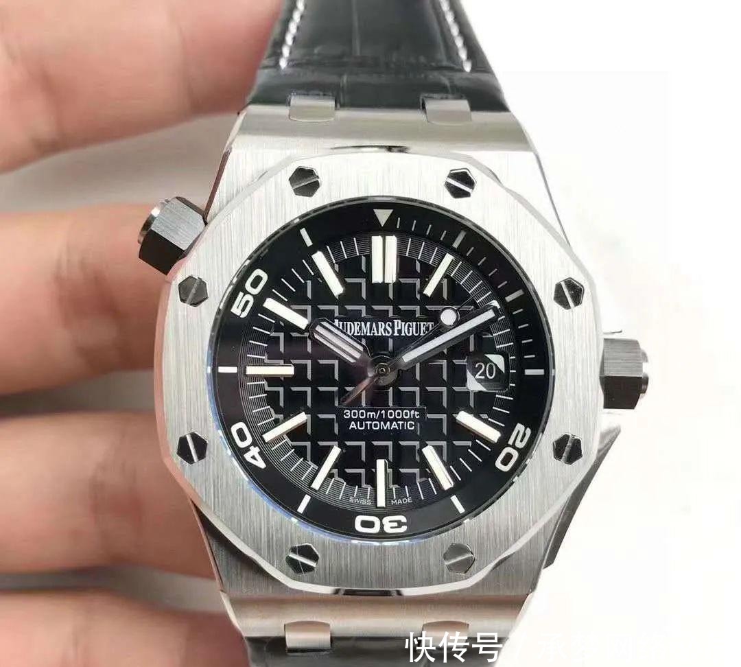 佼佼者|论拉风,绿水鬼还不够格,爱彼皇家橡树离岸型才是佼佼者