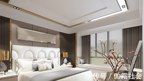 现代|现代风格四居室的房子怎么装修好看?装修达人给你示范!-国金华府装修