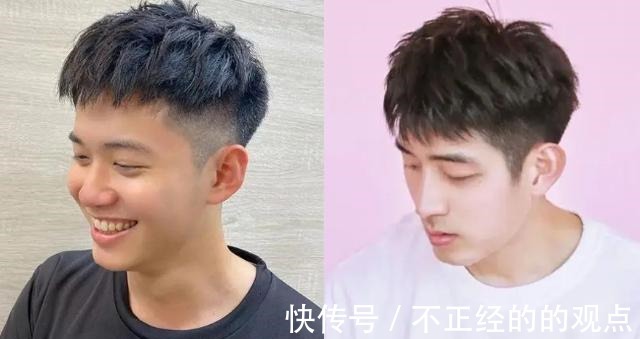 发型 七款男生流行发型,阳光帅气又时尚,清爽干练又个性!