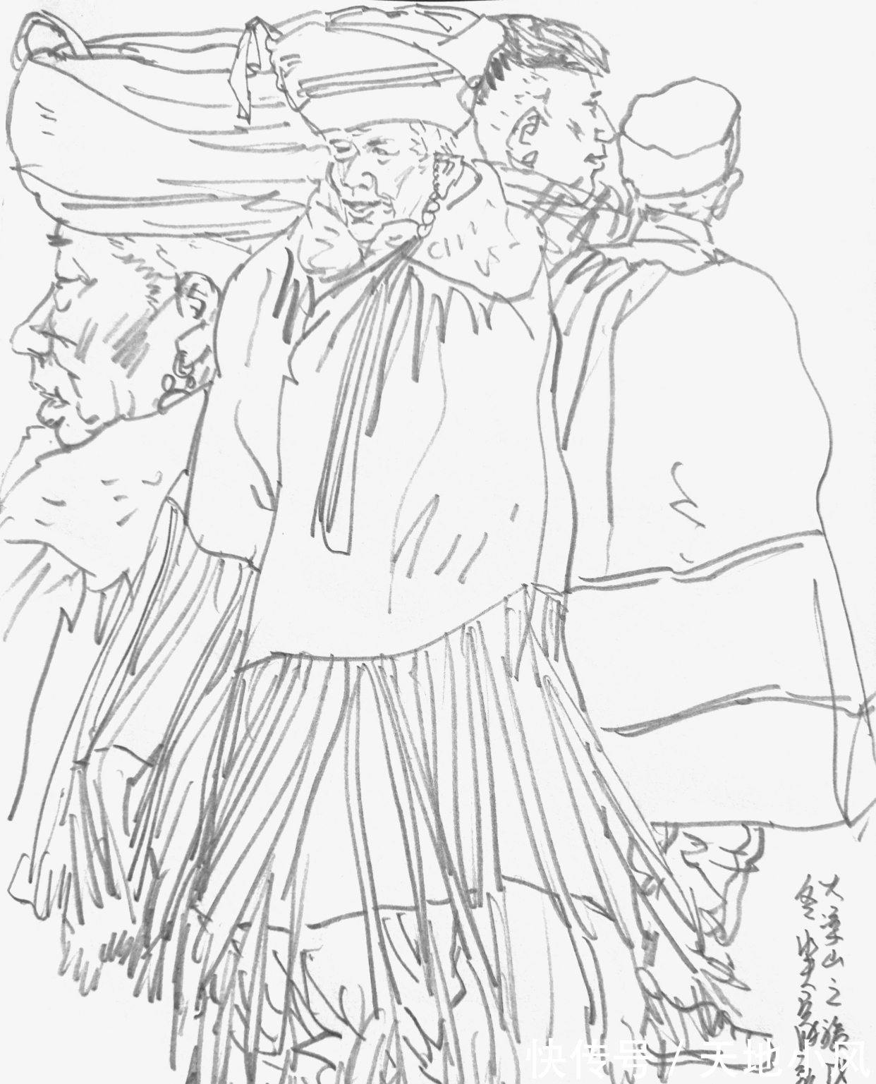 速写@王家训速写:不为画而画,寄情用心,反复实践