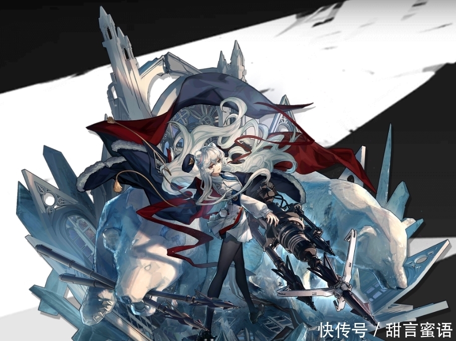 唯一|明日方舟塔露拉克星进卡池，以前的黄票小姐，现在是唯一真神！