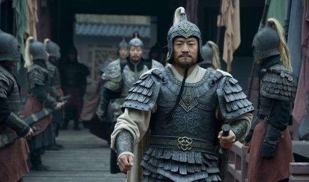 孙坚|江东猛虎孙坚如果没有被箭射死,放眼三国,无人能比