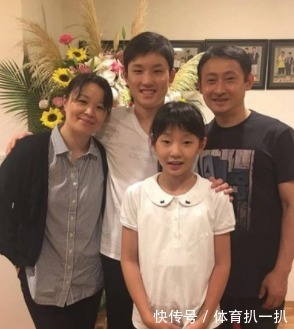 乒坛|前国乒队队员张凌,与丈夫入日本国籍,今儿子成国乒对手