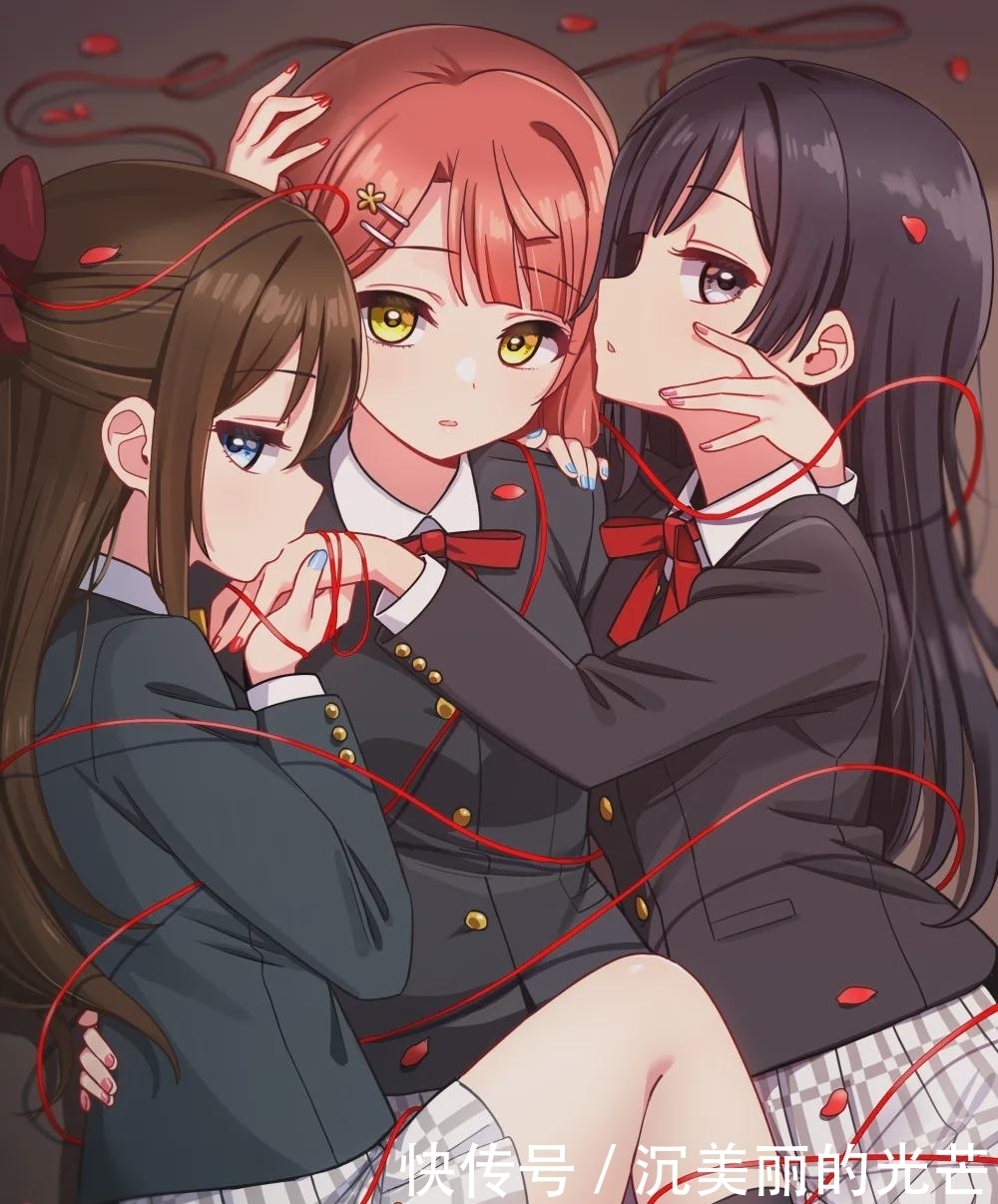 美图|动漫美图:《LoveLive! 虹咲》樱坂雫