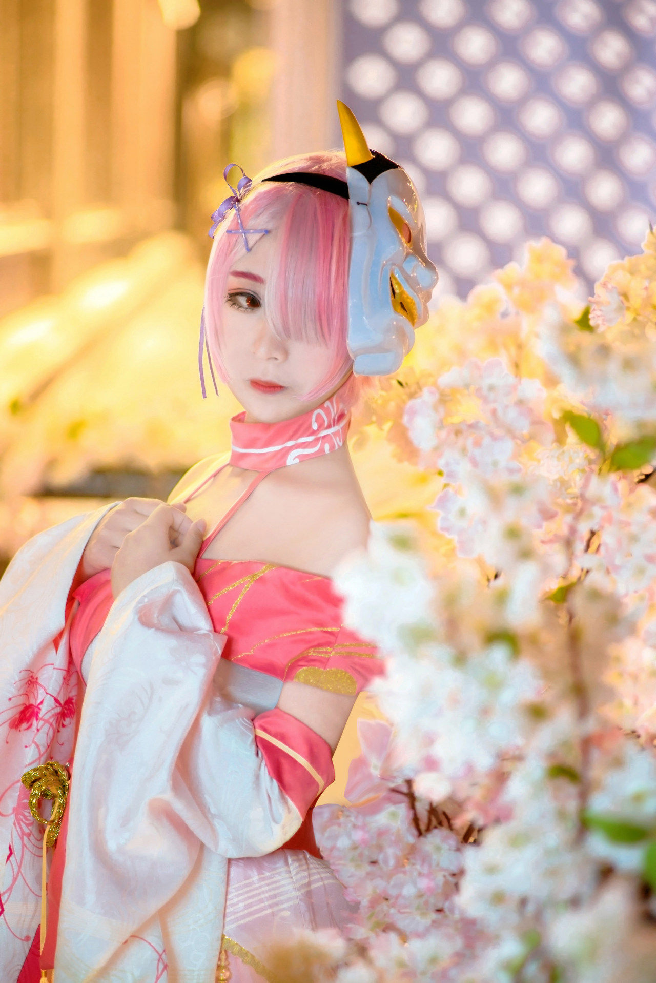 拉姆|拉姆祭典和服cosplay