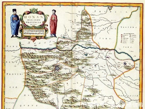 疆域|1655年意大利人绘制的明朝疆域图,看看和今天有何不同?