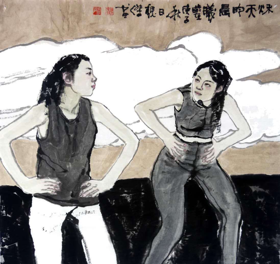 人物|国画家魏杰先生2020年秋最新中国画作品欣赏
