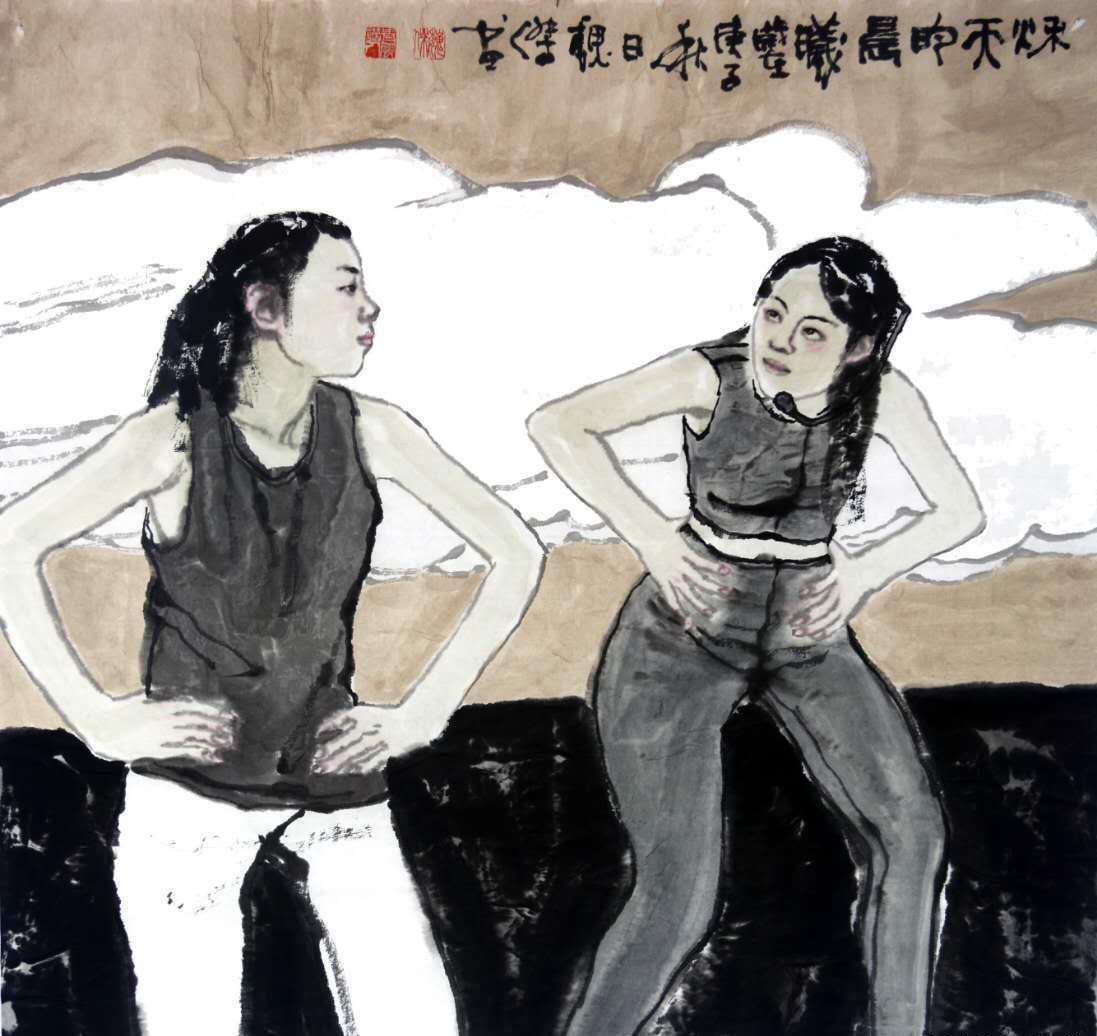 水墨|国画家魏杰先生2020年秋最新中国画作品欣赏