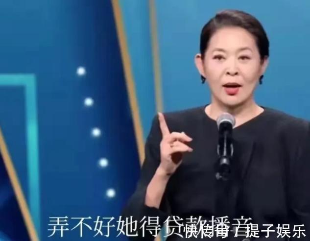 央视女主持李梓萌，工作20年还在租房子住，倪萍道出其中辛酸！