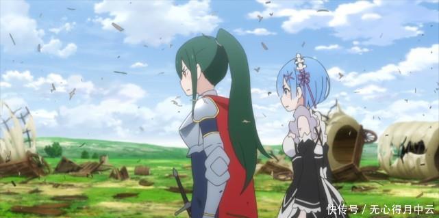 雷姆|Re0第二季开播剧情开始就虐心，长发雷姆的出现，更让人难过！