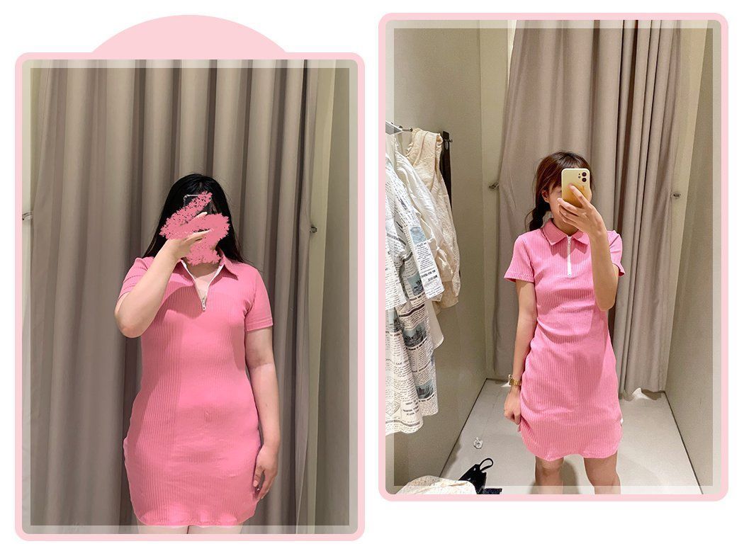 衣服|90斤和130斤的女生穿一件衣服有什么区别？看完我惊呆了