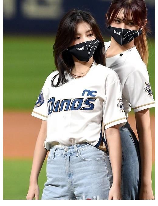 「MD PHOTO」 韓國女團(tuán)EVERGLOW擔(dān)任職業(yè)棒球比賽開球嘉賓