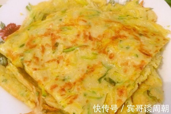 早餐饼不用出去买了,教你在家5分钟搞定,健康又美味,孩子最爱