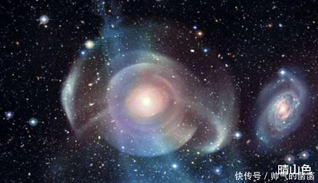 仙女座星系开始与银河系相撞,30亿年之后,银河系或将消失