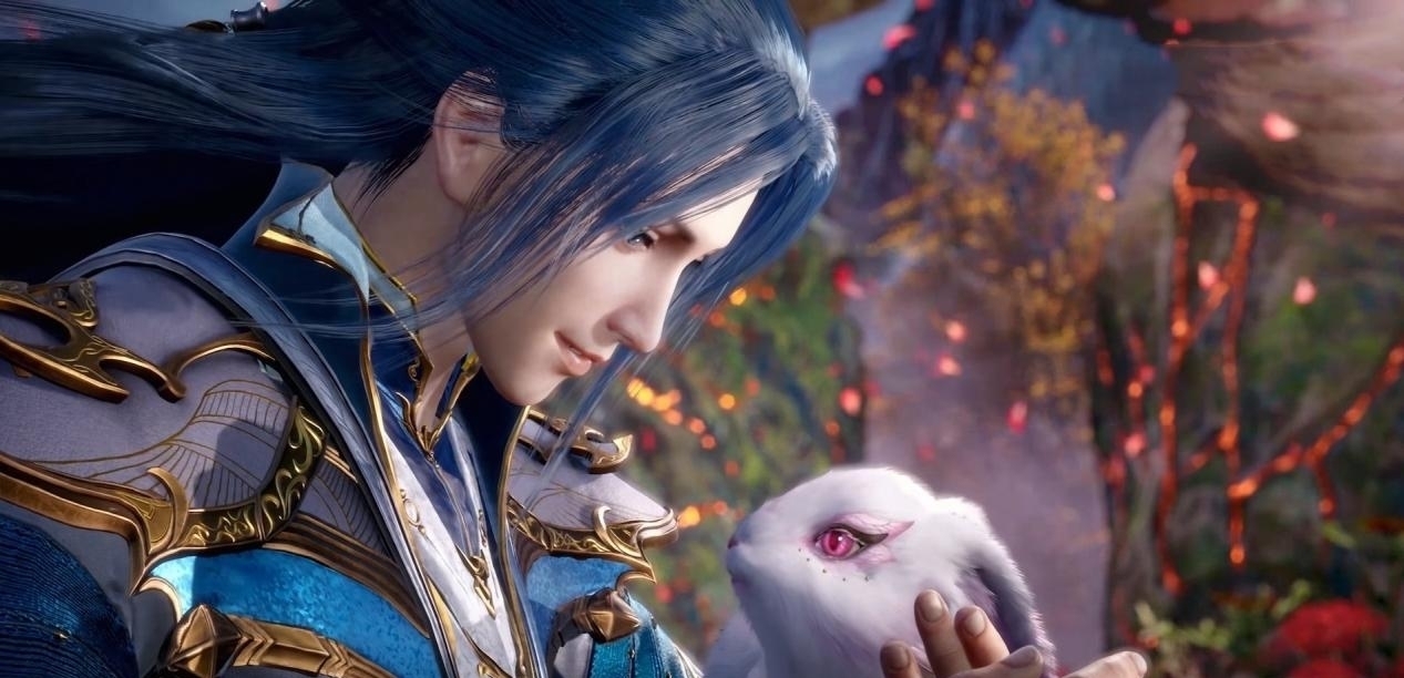 唐三|养活小舞只需一根胡萝卜，唐三拿捏得很到位，漫迷直呼太配了