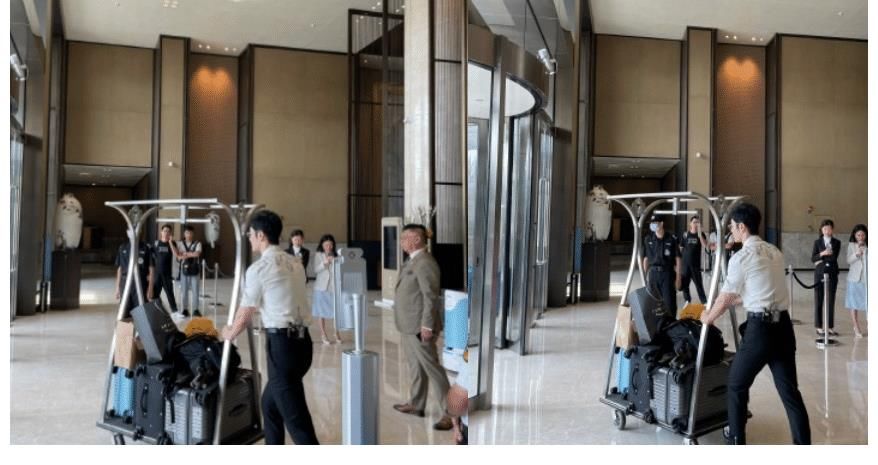 丁真|黃曉明開拍中餐廳5！新造型清爽帥氣，連腰身比例也好絕