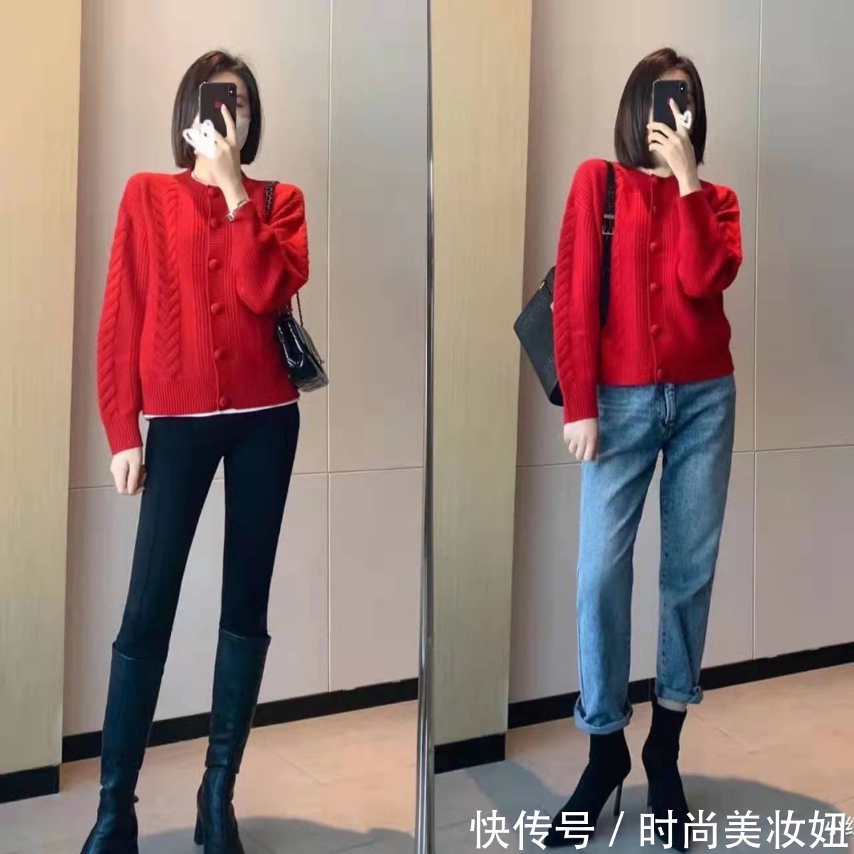 穿搭 “新年战衣”你准备好了吗?这些搭配洋气抢眼,红红火火过大年