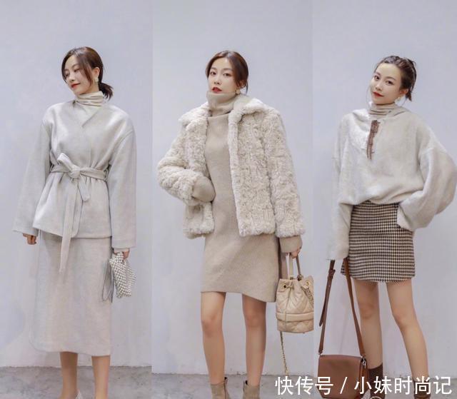 做时尚的宠儿, 27套冬日精致穿搭, 女人就该这样温柔而美好着!