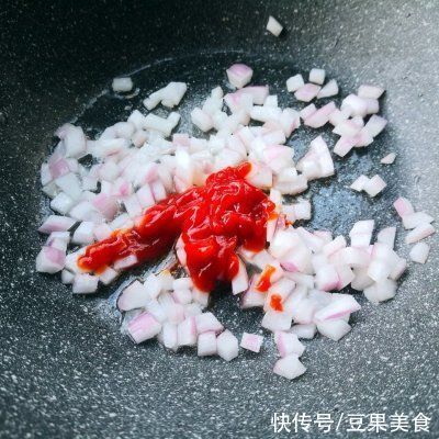 橄榄油|#2021创意料理组——创意“食”光#红酱番茄烩蛋
