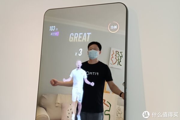 智能健身镜|不敢去健身房又怕动作不规范,不如试试智能健身镜