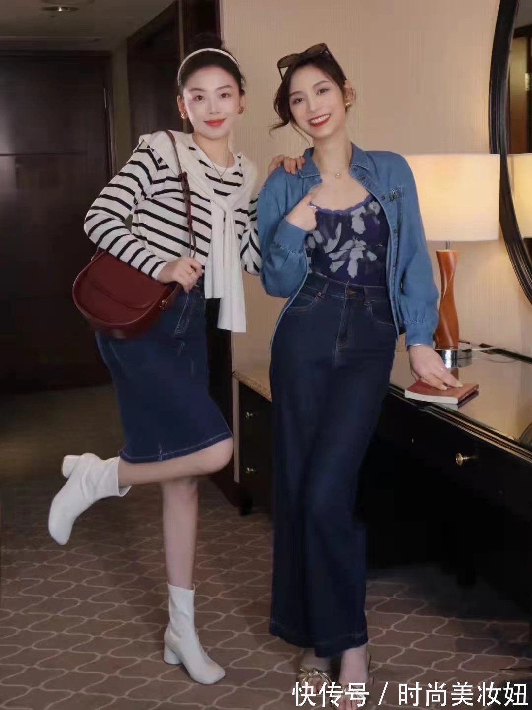 开叉长裙|高级感不仅仅是气质,“穿搭”更重要,照着穿甩朋友圈的人几条街